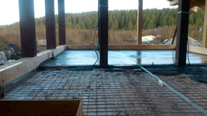 бетонная стяжка цена