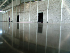 Промышленные бетонные полы в спб