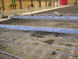 бетонная стяжка 2